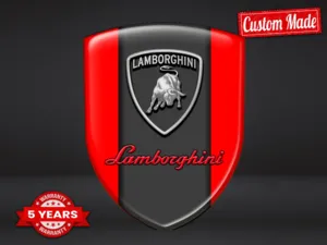 Lamborghini Adesivi Decalcomanie Auto Robusti Sportivi Premium
